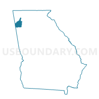 Floyd County in Georgia